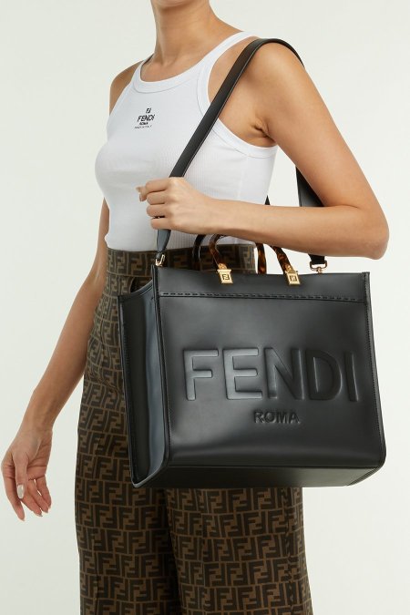 شنطة - Fendi sunshine - اسود